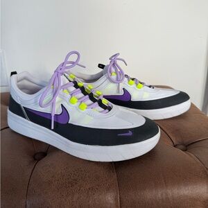 Nike Nyjah Sneakers Size 9.5 Men’s (Brand New)